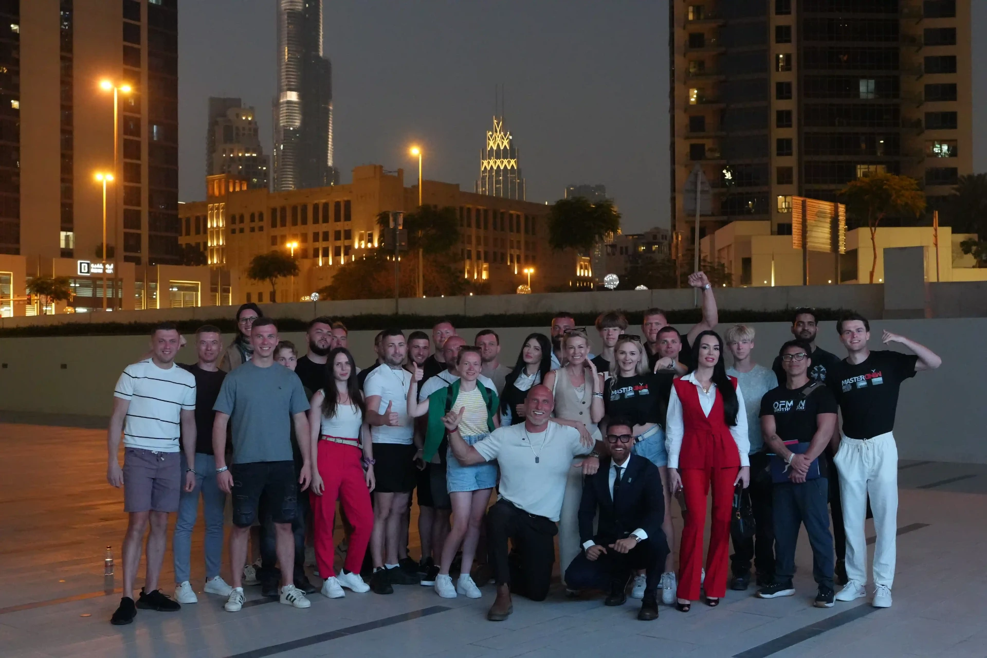 Andrzej Ofman ze społecznością podczas wydarzenia Business Mastery